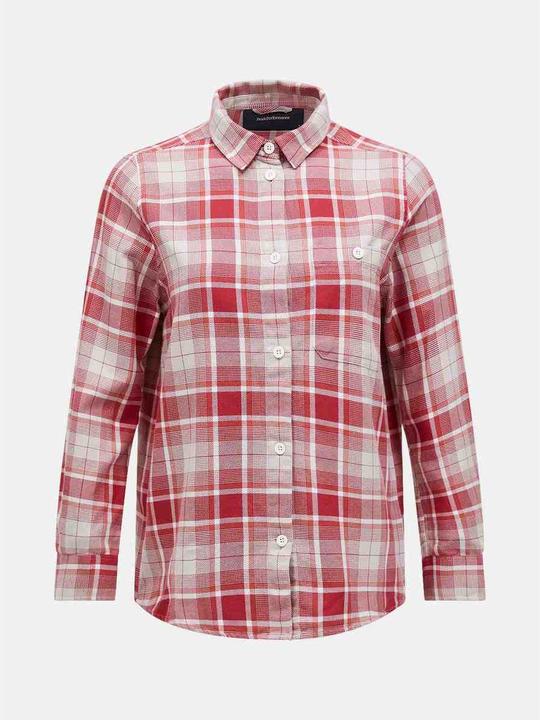 Immagine prodotto Peak Performance Hemd aus Baumwollflanell (L)