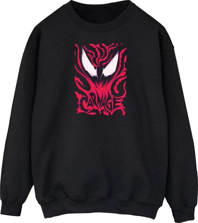 Actual product image Mens Venom Carnage Sweatshirt (L)
