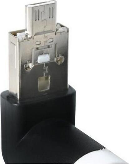 Actual product image No Name Wiatraczek 2in1 USBmicroUSB czarny black