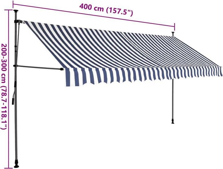 Produktbild VidaXL Jori (400 x 300 cm)