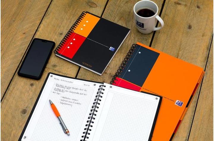Actual product image Oxford Meetingbook (A4+, Lined, Soft cover)