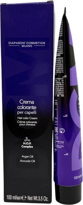 Actual product image Lisap Diapason 11/2 super light blond ash 100ml (Blond)