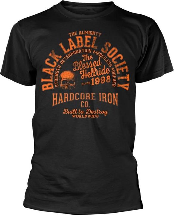 Black Label Society Hardcore Hellride