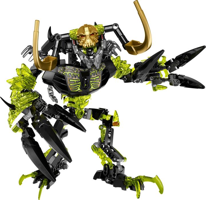Actual product image LEGO Bionicle Umarak the bringer of doom (71316)