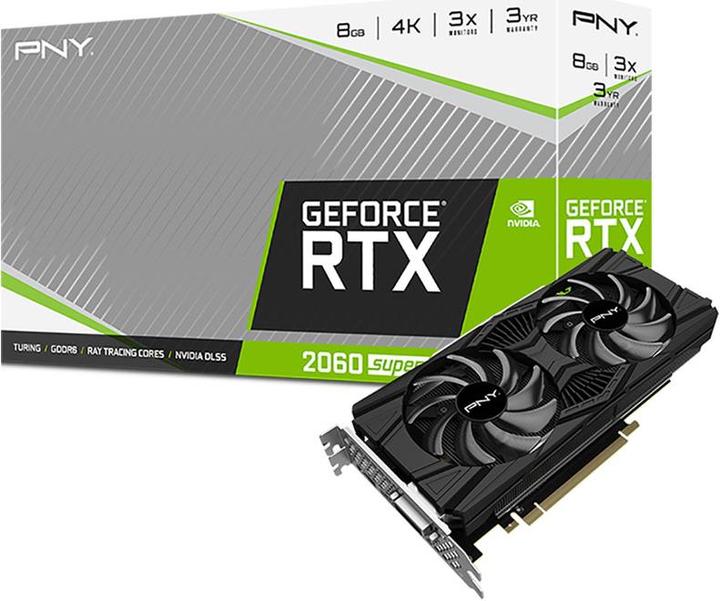 Immagine prodotto PNY GeForce RTX 2060 Super (8 GB)