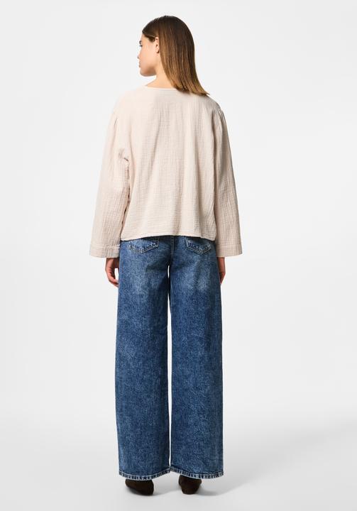Actual product image Pieces PCSASTINA GEBUNDENE Musselin Oberteil (L)