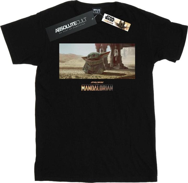 Immagine prodotto Star Wars The Mandalorian The Child Concept Art Maglietta Uomo (XL)