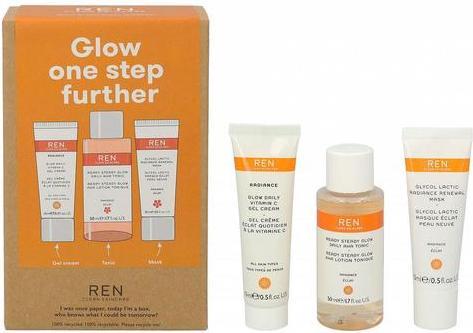 Image du produit Ren Coffret cadeau Glow One Step Further