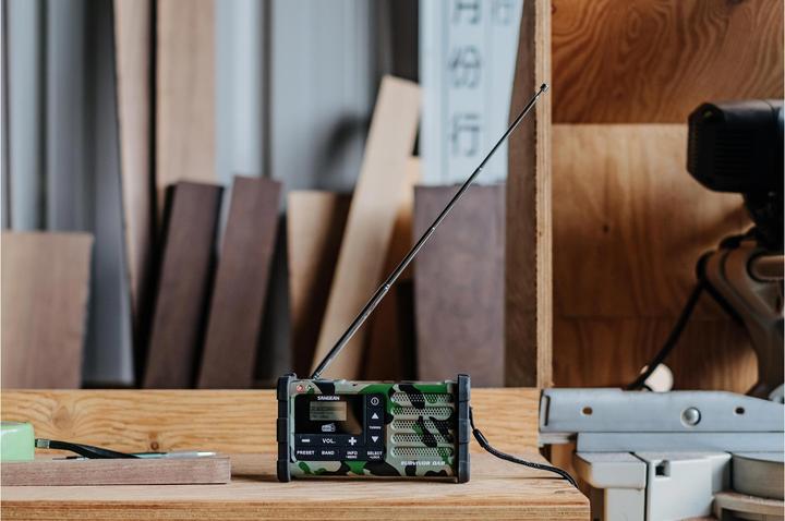 Actual product image Sangean MMR-88+ (FM, DAB+)