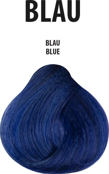 Produktbild FemMas Blau) Haarfarbe Pure & Mix 100ml (100ml)