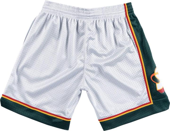 Produktbild Mitchell & Ness kurz seattle supersonics platinum (XXL)
