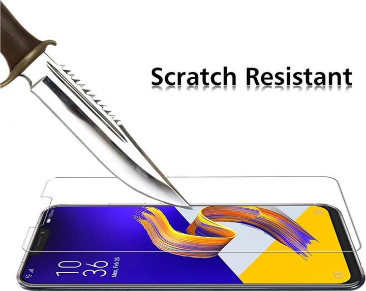 Produktbild Screenguard Asus ZenFone 5 / 5Z Panzerglas Schutzfolie Case Friendly Design (1 Stück, Asus Zenfone 5Z, Asus Zenfone 5 (ZE620KL))
