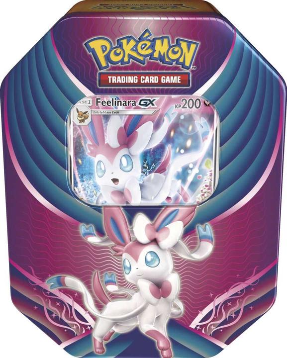 Immagine prodotto Pokémon Kartenspiel TCG: Evolution Celebration Tin Featuring Leafeon-GX (Inglese, Pacchetto Booster)