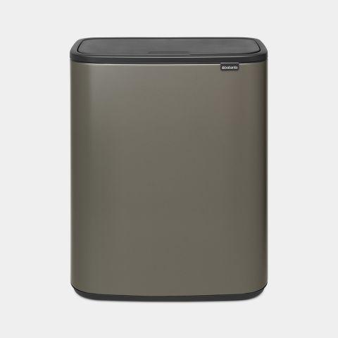 Image du produit Brabantia Seau de recyclage Bo Touch (60 l)