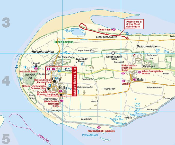 Produktbild InselTrip Ameland (Deutsch, Ulrike Grafberger, 2022)