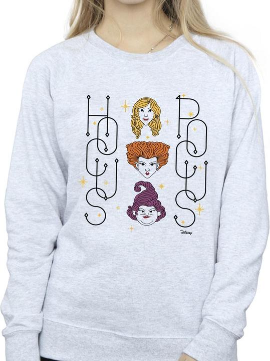Immagine prodotto Disney Hocus Pocus Faces Felpa Donna (S)