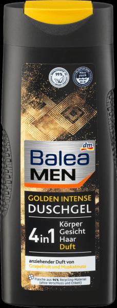 Actual product image dm Balea MEN Shower Gel Golden Intense