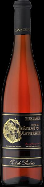 Château d'Auvernier Oeil de Perdrix Réserve BAUR AU LAC VINS (1 x 75 cl, 2023)