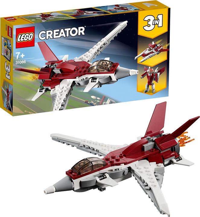 Actual product image LEGO Aircraft of the future (31086, LEGO Creator 3-in-1)