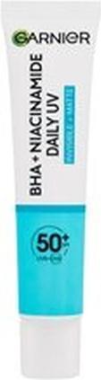 Produktbild Garnier Pure Active BHA + Niacinamide Daily UV Anti-Imperfection Fluid (SPF 50, 40 ml)