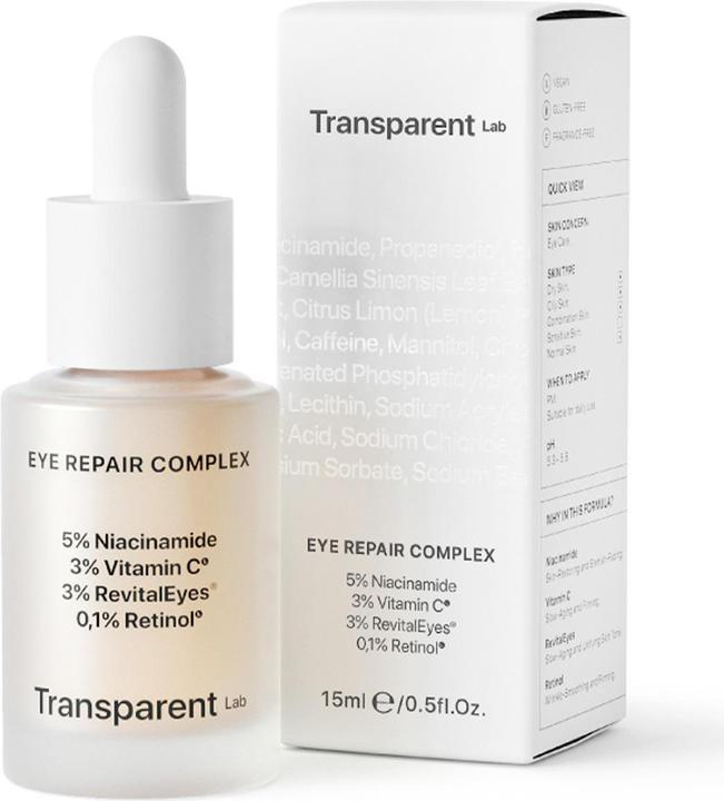 Actual product image Transparent Lab Eye Repair Complex (15 ml)