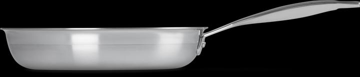 Actual product image Le Creuset 3-Ply (24 cm, Frying pan, Stainless steel)