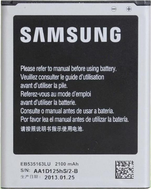 Image du produit Samsung EB535163LU - Batterie - Li-Ion - 2100 mAh