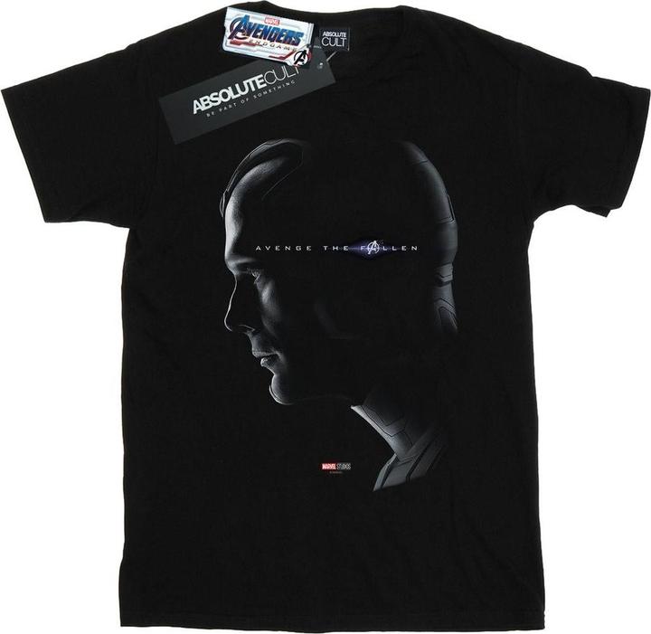 Immagine prodotto Avengers Endgame Avenge The Fallen Vision Maglietta Uomo (3XL)