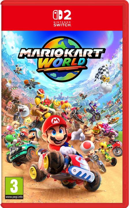 Actual product image Nintendo Mario Kart World (Switch 2, DE, FR, IT)
