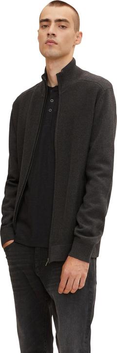 Image du produit Tom Tailor Veste Veste en tricot avec col montant et poches latérales (S)