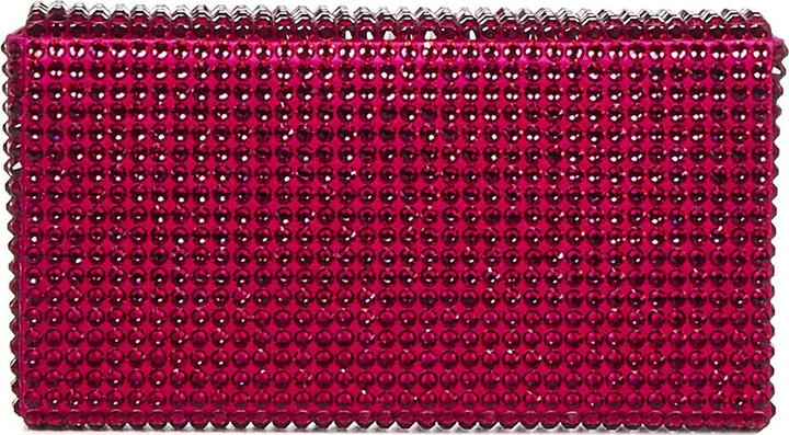 Immagine prodotto Amina Muaddi Borse. Rosso