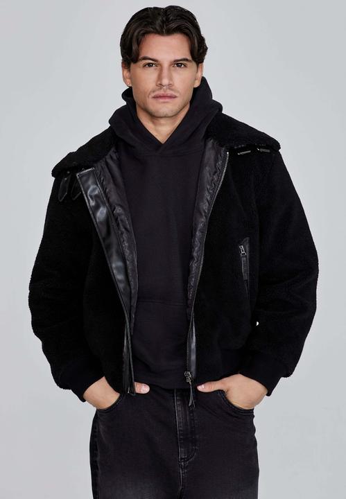 Siksilk Bomberjacke Sherpa Bomber Jacket