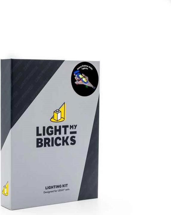 Image du produit Light my bricks Kit de lumière pour LEGO 10497 Le Galaxy Explorer