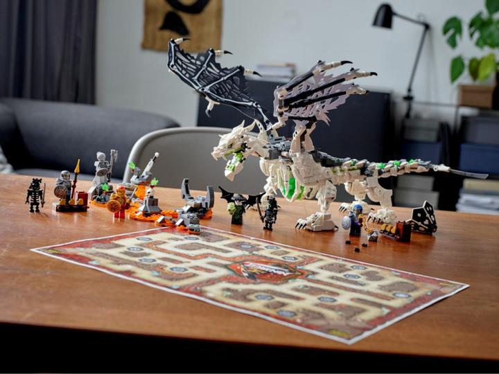 Immagine prodotto LEGO Drago dello Stregone Teschio (71721, LEGO Ninjago)
