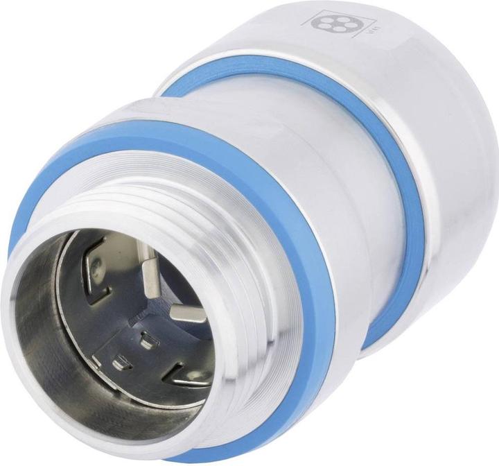Actual product image Lapp 53105300 Cable gland EMV M12 x 1.5 stainless steel stainless steel 1 pc.