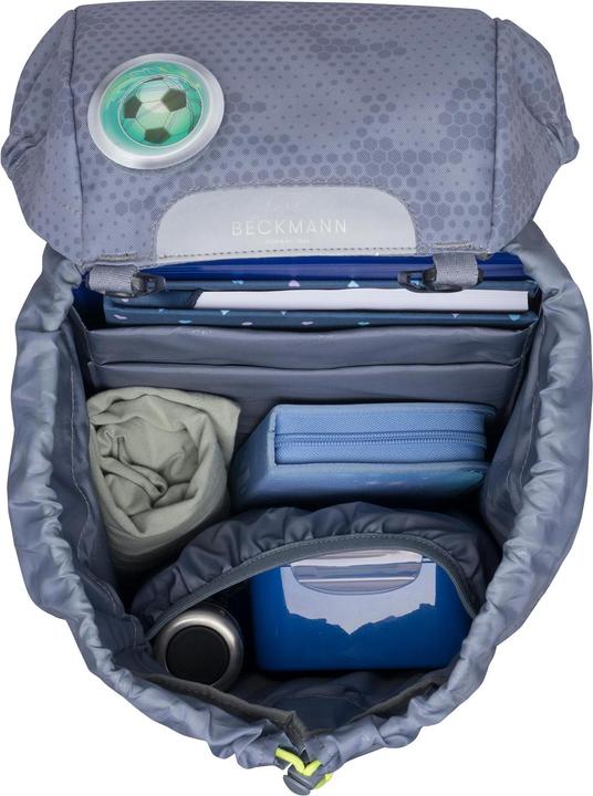 Produktbild Beckmann Schulrucksack Classic mit Wendetasche (22 l)