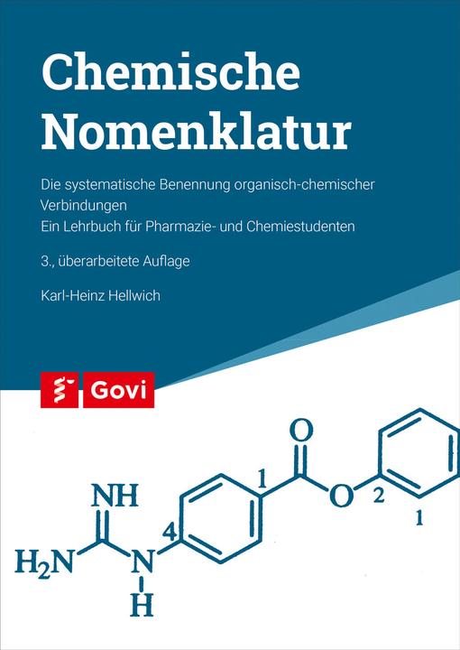Produktbild Chemische Nomenklatur (Deutsch, Karl-Heinz Hellwich, 2008)
