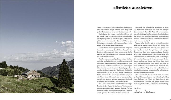 Produktbild Deftig vegetarisch – Alpenküche (Deutsch, Anne-Katrin Weber, 2022)