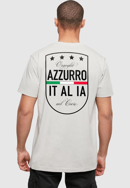 Produktbild Mister Tee MisterTee Azurro Italia Crest Tee - 166913 (3XL)