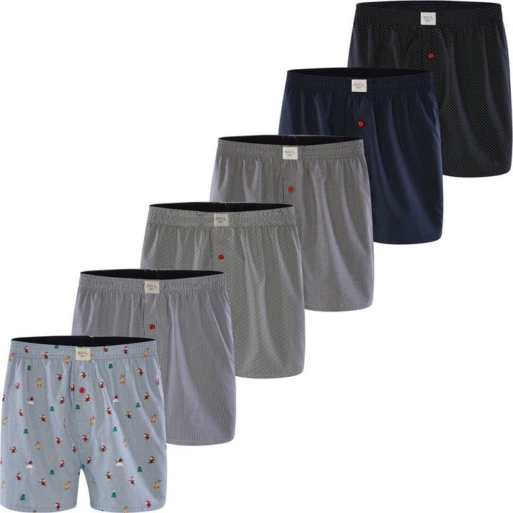 Phil & Co. Berlin Boxer Classic Sets (L, 6er Pack)