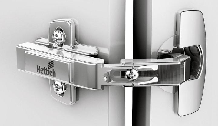 Actual product image Hettich Cerniere per ante a libro Intermat 9930, battuta con sormonto