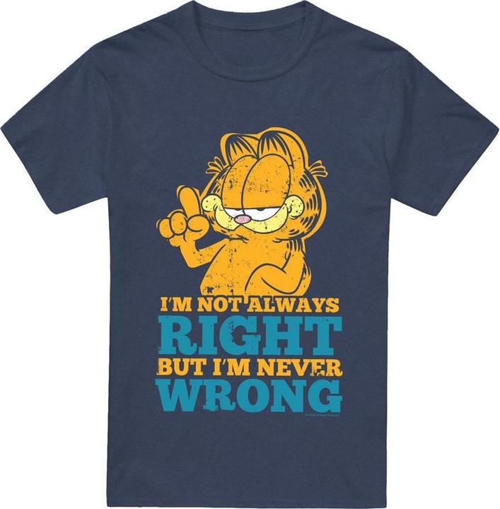 Produktbild Garfield Never Wrong TShirt (XL)