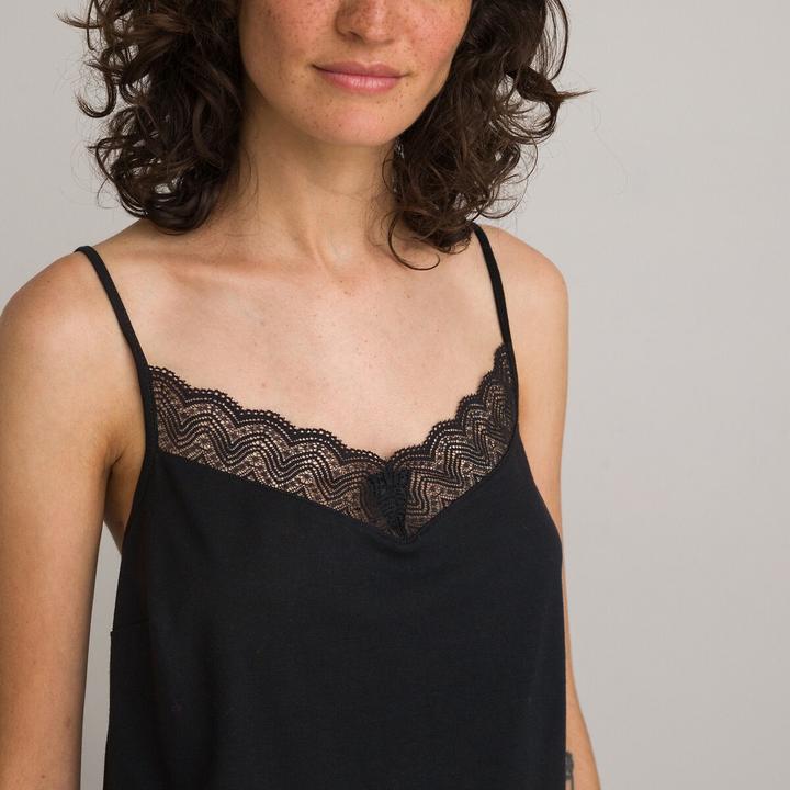 Produktbild La Redoute Collections Kurzpyjama aus Viskosemix (42)