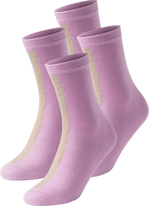 Schiesser Freizeitsocken Damensocken (4er Pack, 39 - 42)