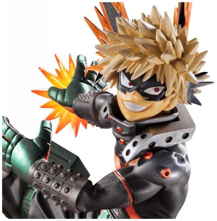 Immagine prodotto Banpresto My Hero Academia The Amazing Heroes Katsuki Bakugo (B) 12cm