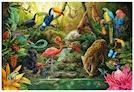 Actual product image Schmidt Spiele Jungle dwellers (150 pieces)