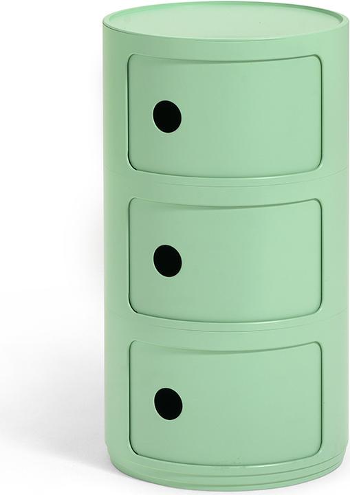 Kartell Mobili contenitori organici componibili (32 x 32 x 58,5 cm)