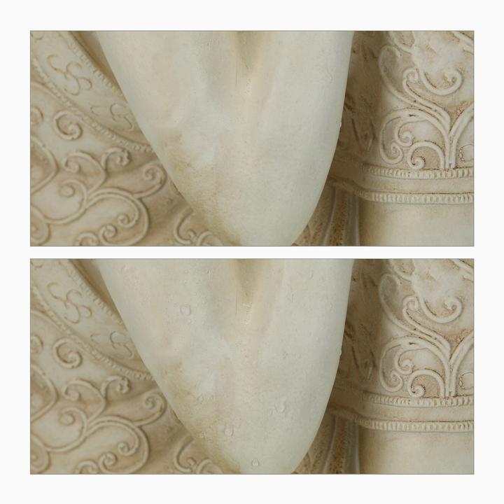 Actual product image Relaxdays Buddha figure