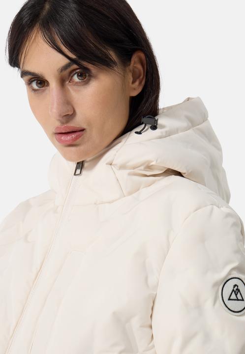 Immagine prodotto Cash-Mere Padded Jacket mit Kapuze (M)