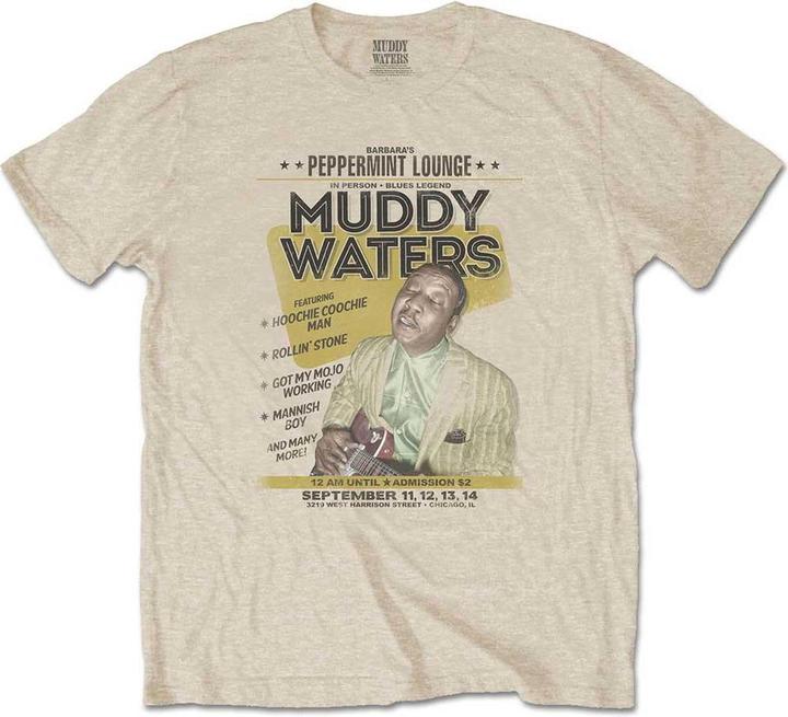 Muddy Waters Peppermint Lounge TShirt